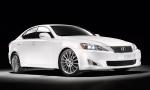 Lexus IS250 F-Sport 2009 года (EU)